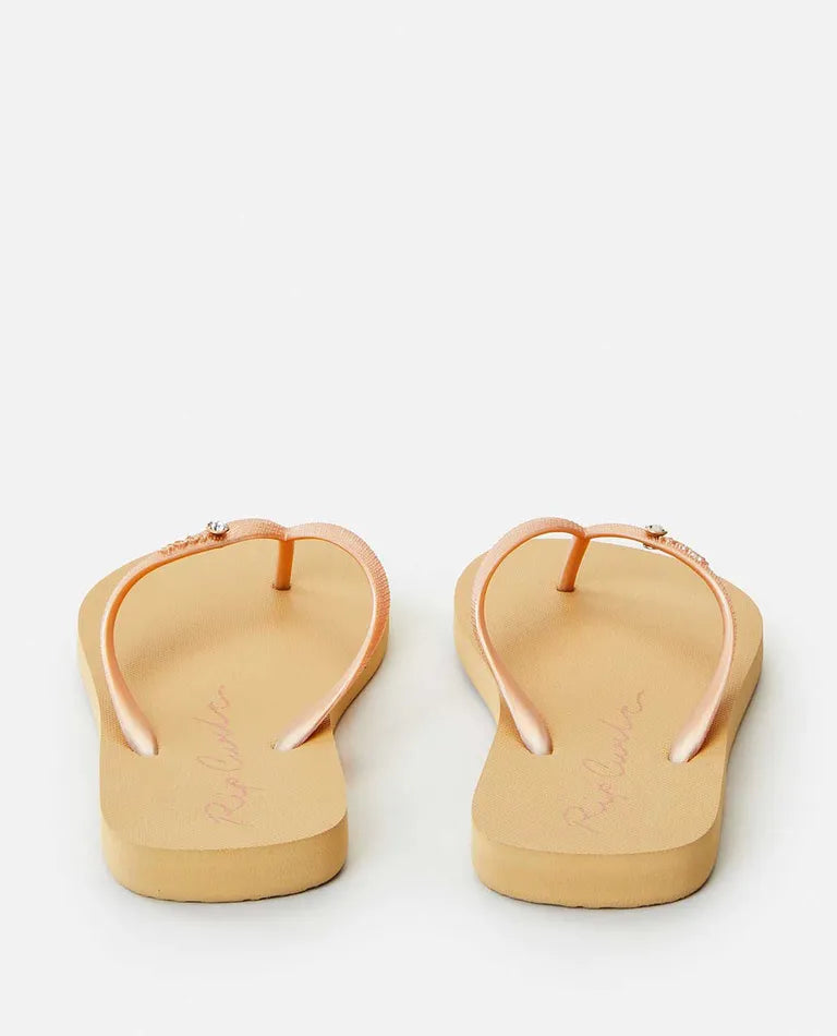 Rip Curl Script Wave Bloom Open Toe - Gold