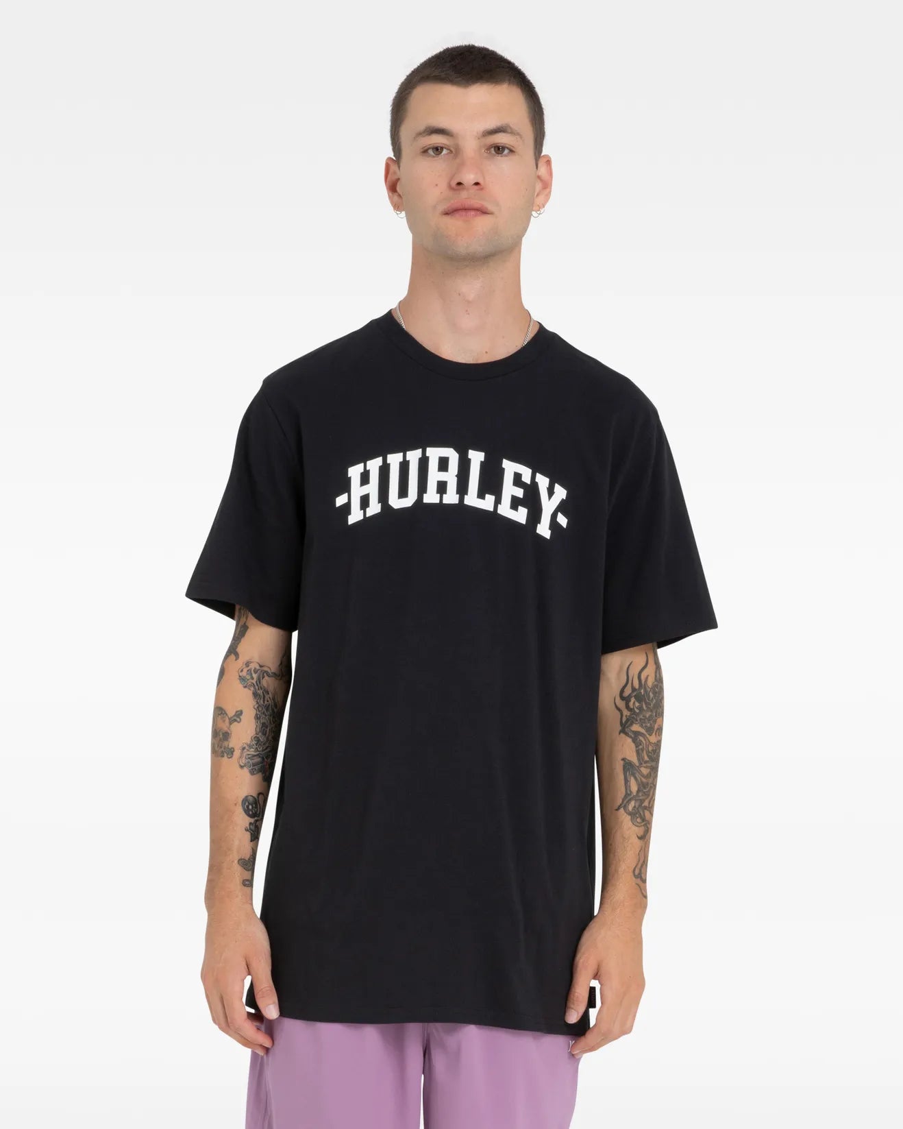 Hurley Varsity Tee - black