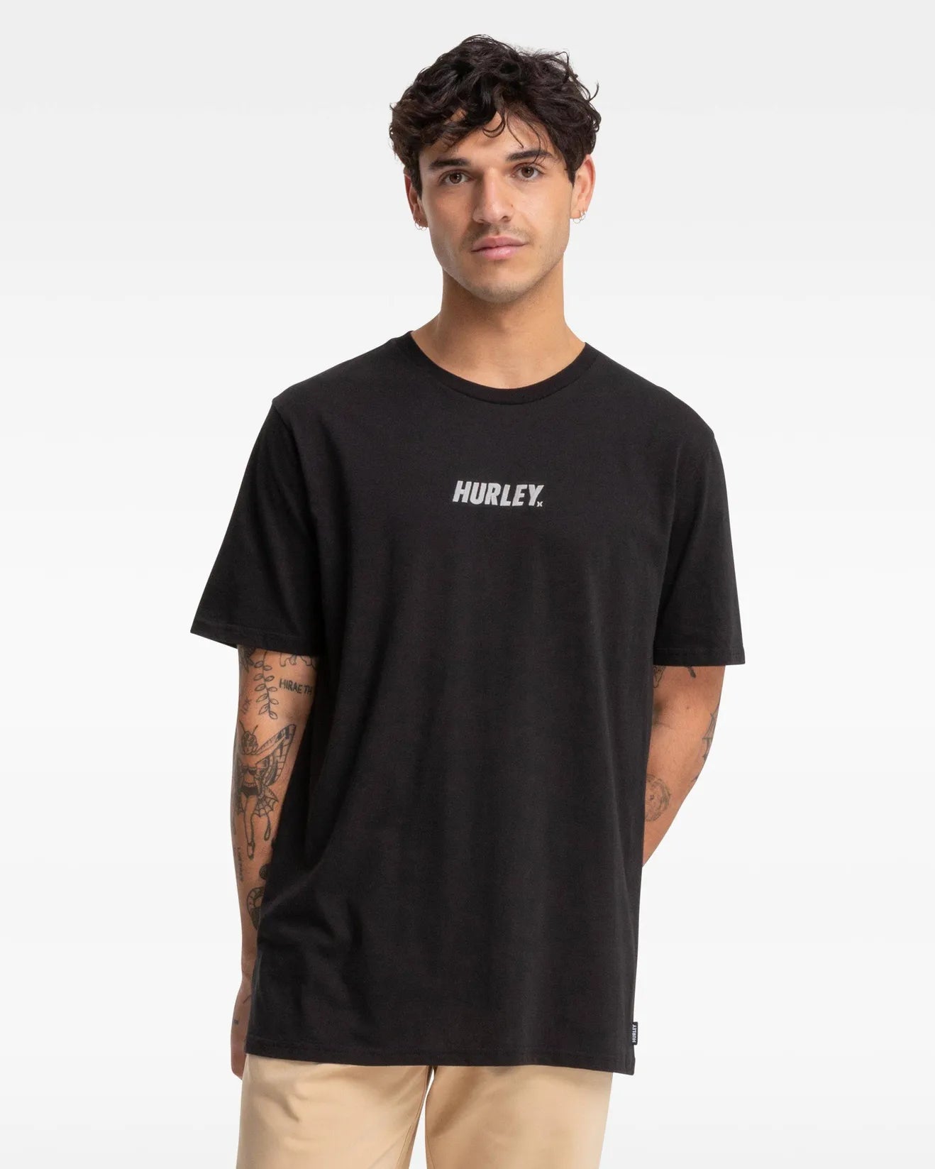 Hurley Fastlane Tee - Black