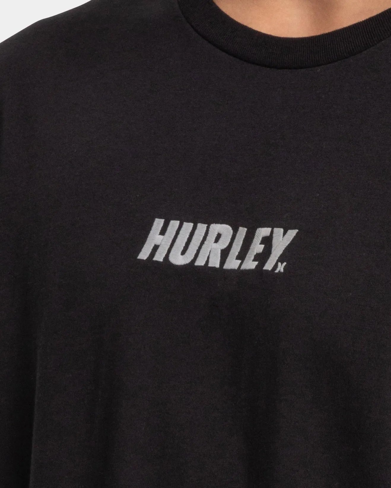 Hurley Fastlane Tee - Black – Husk Him Her