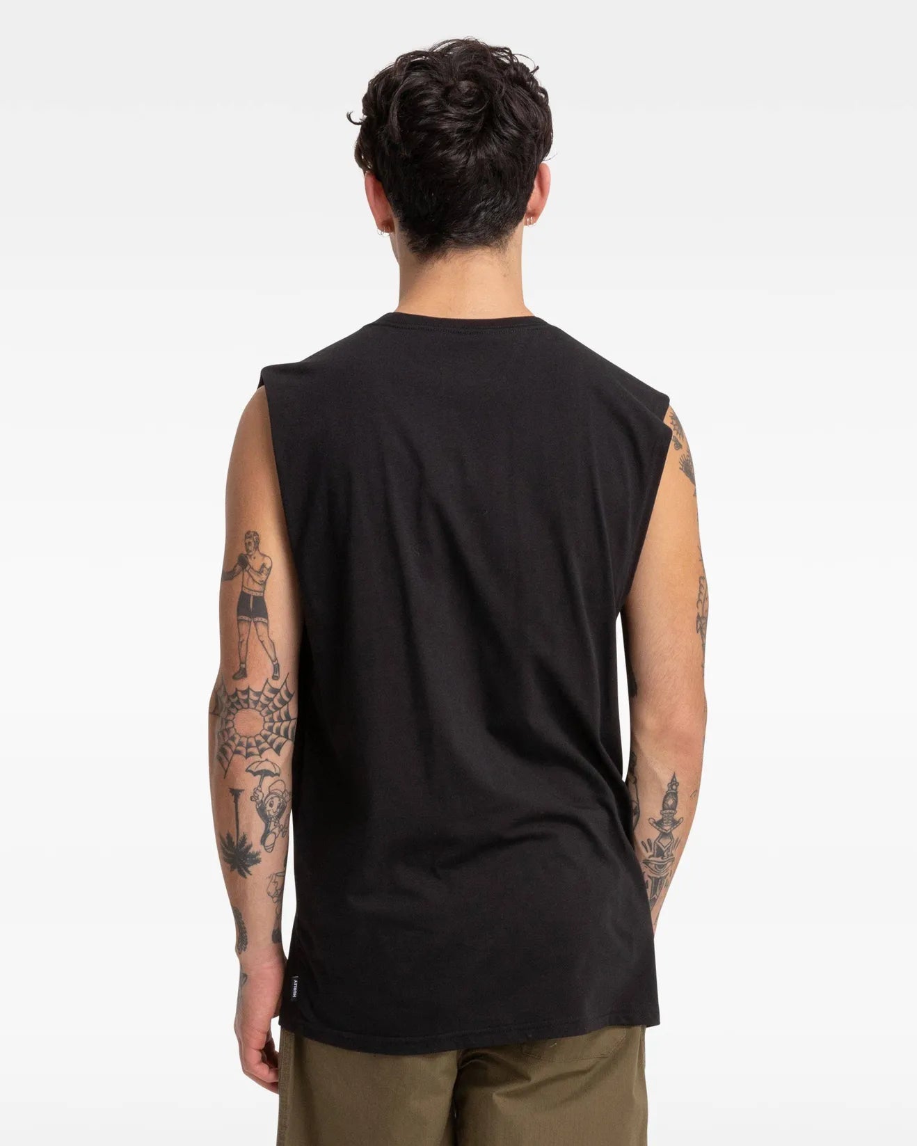 Hurley Fastlane Muscle Tank - Black