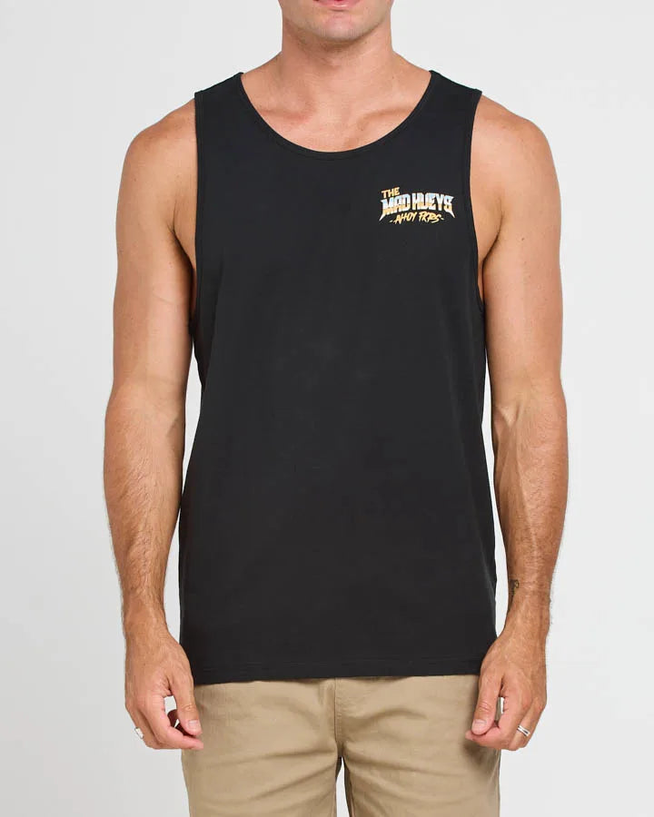 The Mad Huey’s Chrome Ahoy FKRS Tank - Black – Husk Him Her