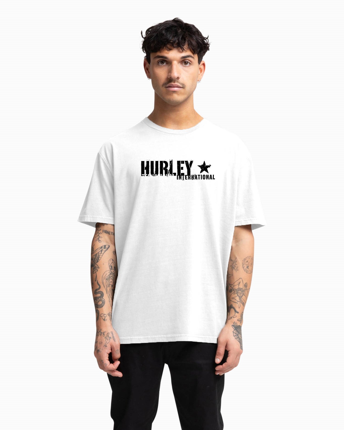 Hurley Organic International Tee - White