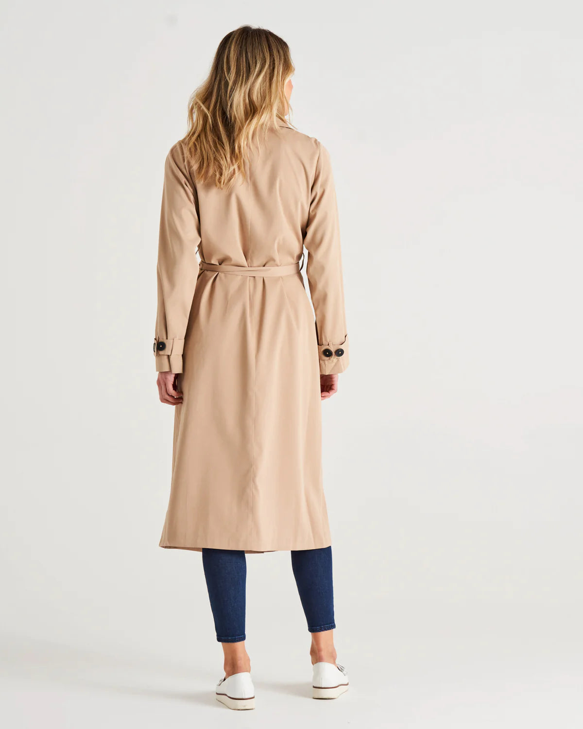 Betty Basics Zimmer Trench Coat - Sand