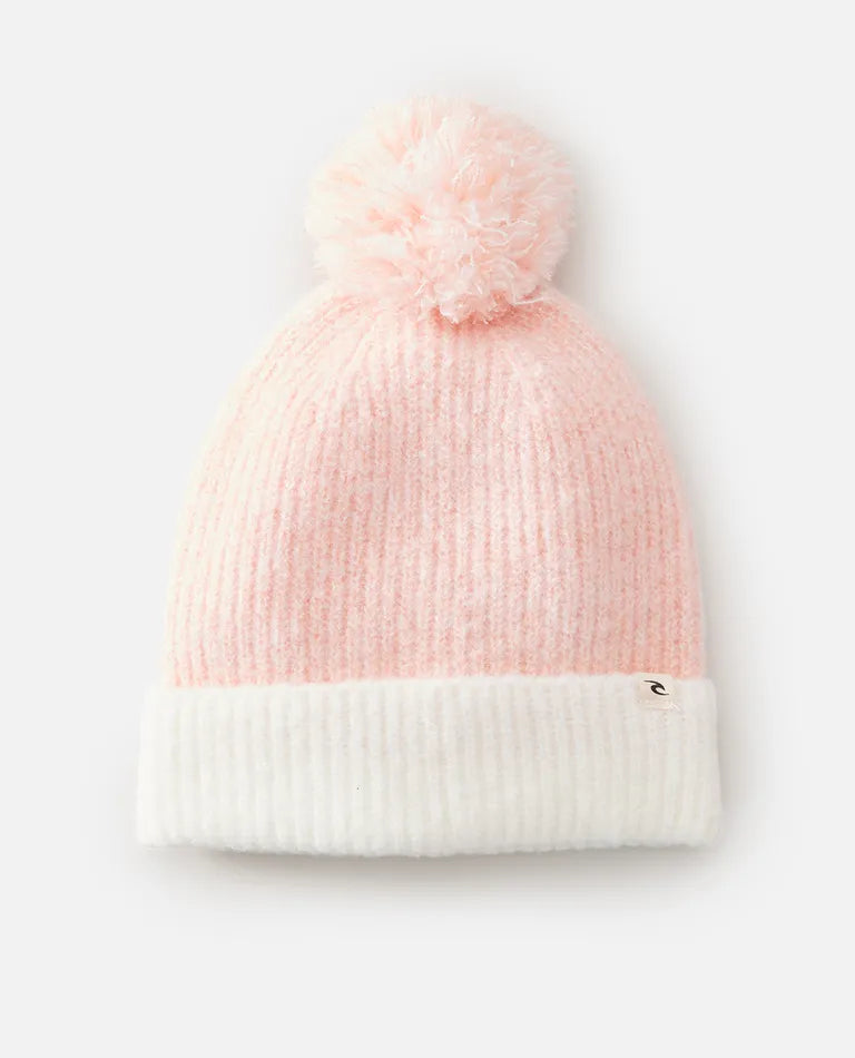 Rip Curl 2 Tone Reg Pom Pom Beanie - Girl