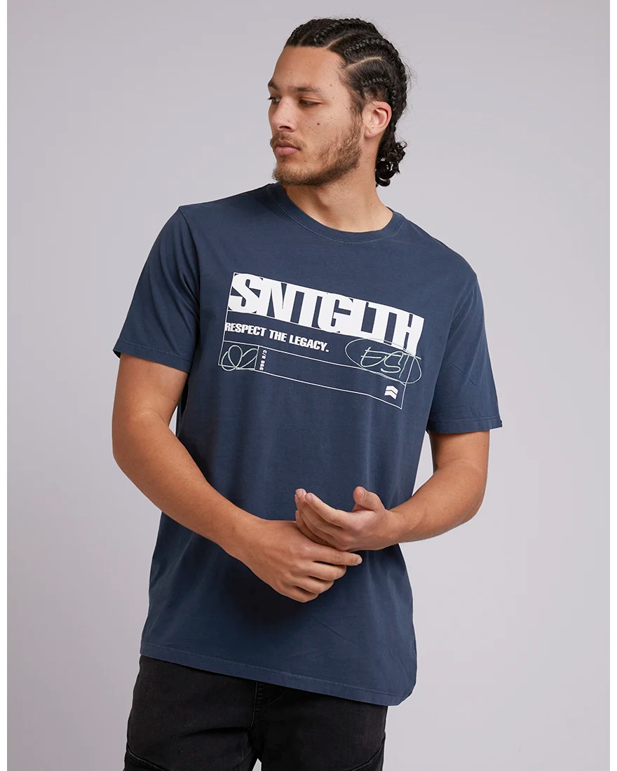 St Goliath Legacy Tee - Navy