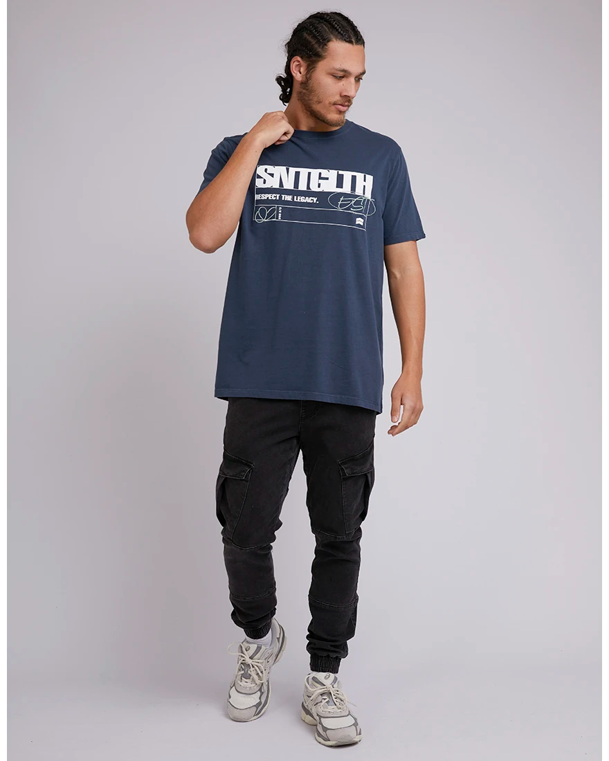 St Goliath Legacy Tee - Navy