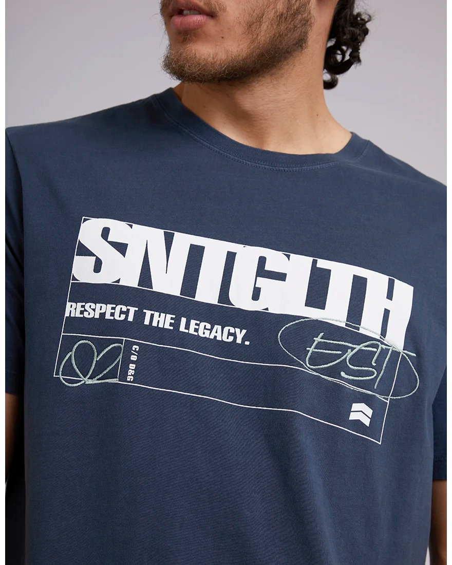 St Goliath Legacy Tee - Navy