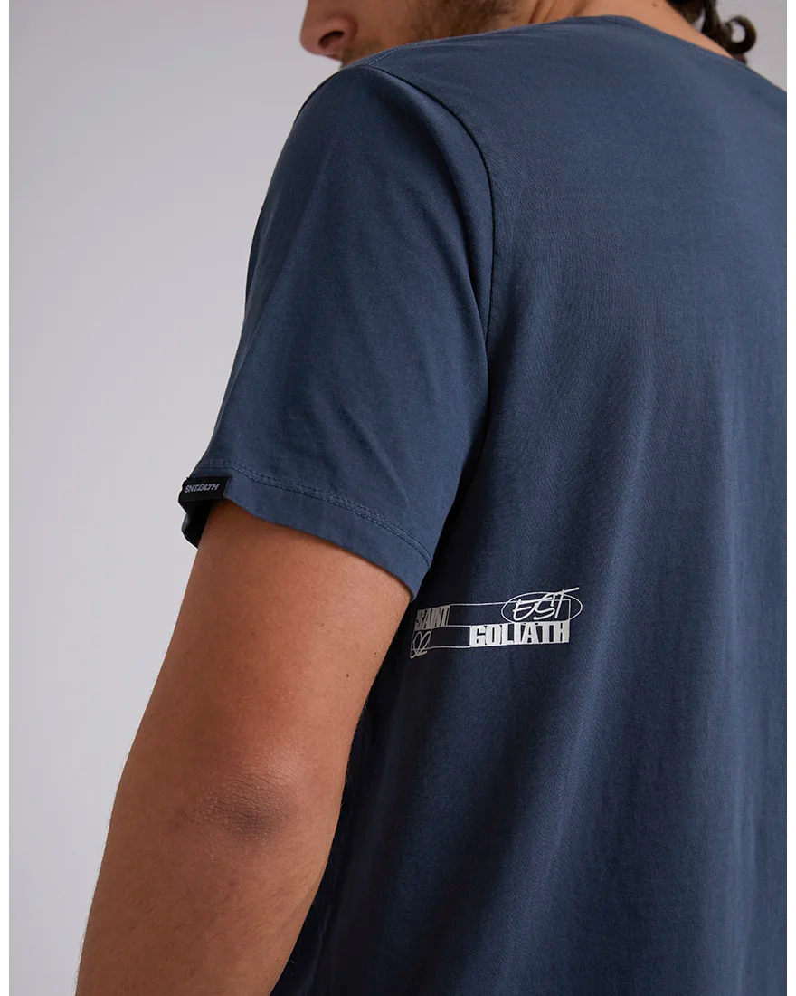 St Goliath Legacy Tee - Navy