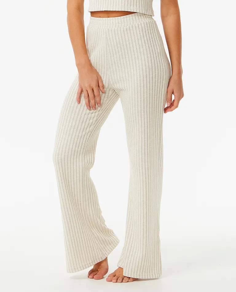 Rip Curl Sea of Dreams Rib Pants - Natural