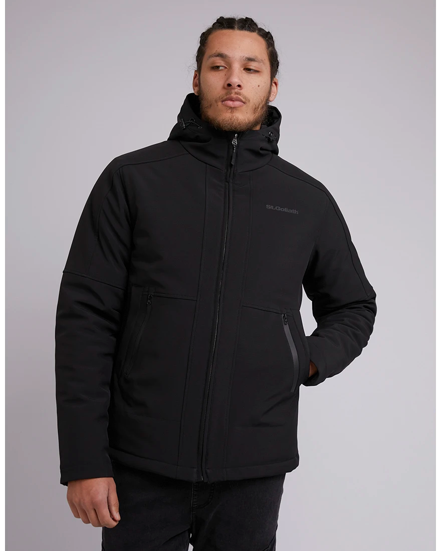 St Goliath Conditions Jacket - Black