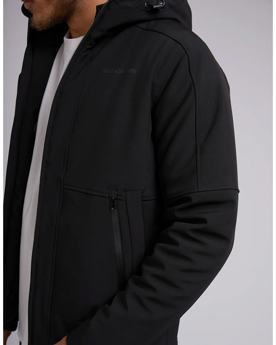 St Goliath Conditions Jacket - Black