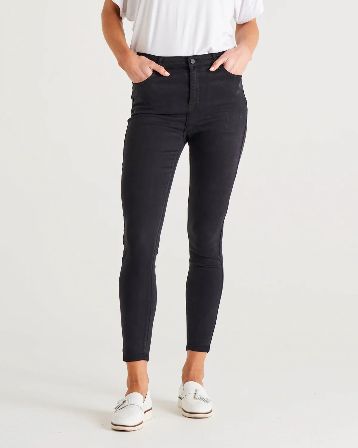 Betty Basics Essential Jeans - Black