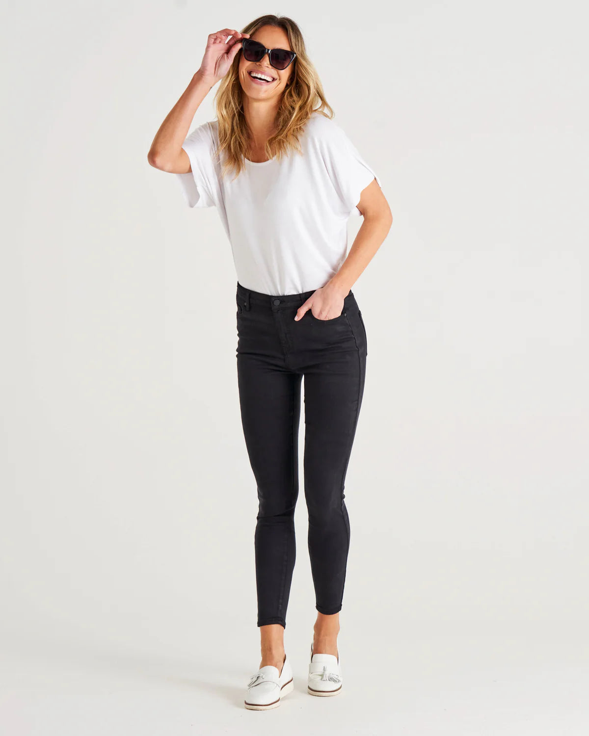 Betty Basics Essential Jeans - Black