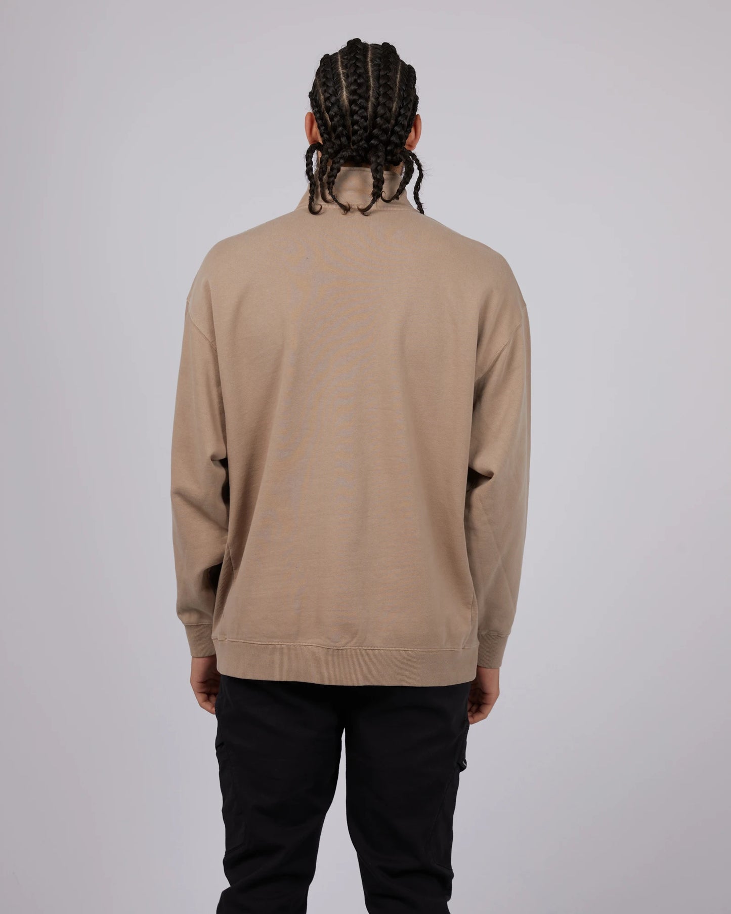 St Goliath Heritage 1/4 Zip - Sand