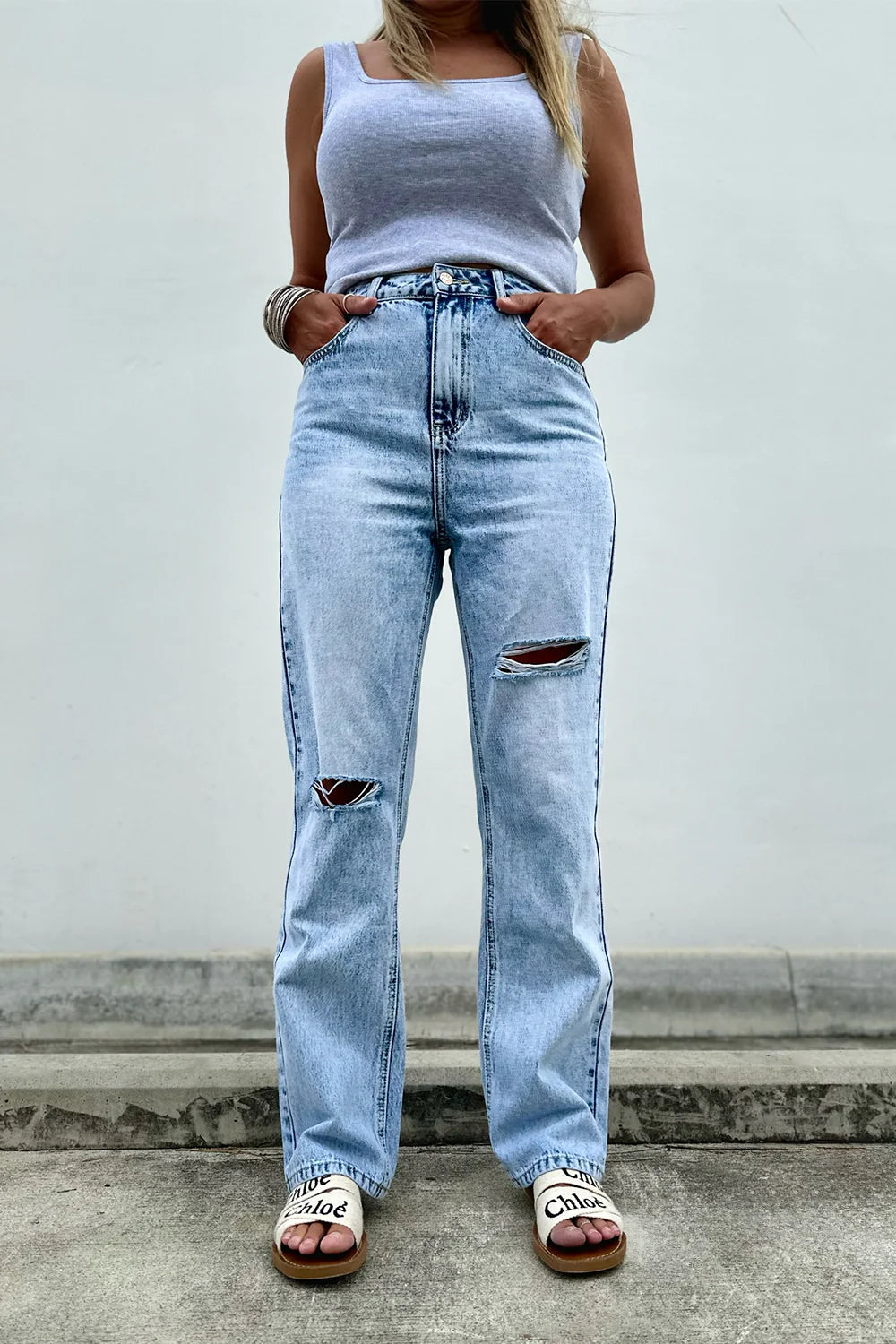 Beau Hudson Remi High-Waisted Jean- Blue