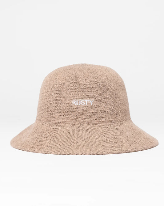 Rusty Bailey Bucket Hat- Taupe