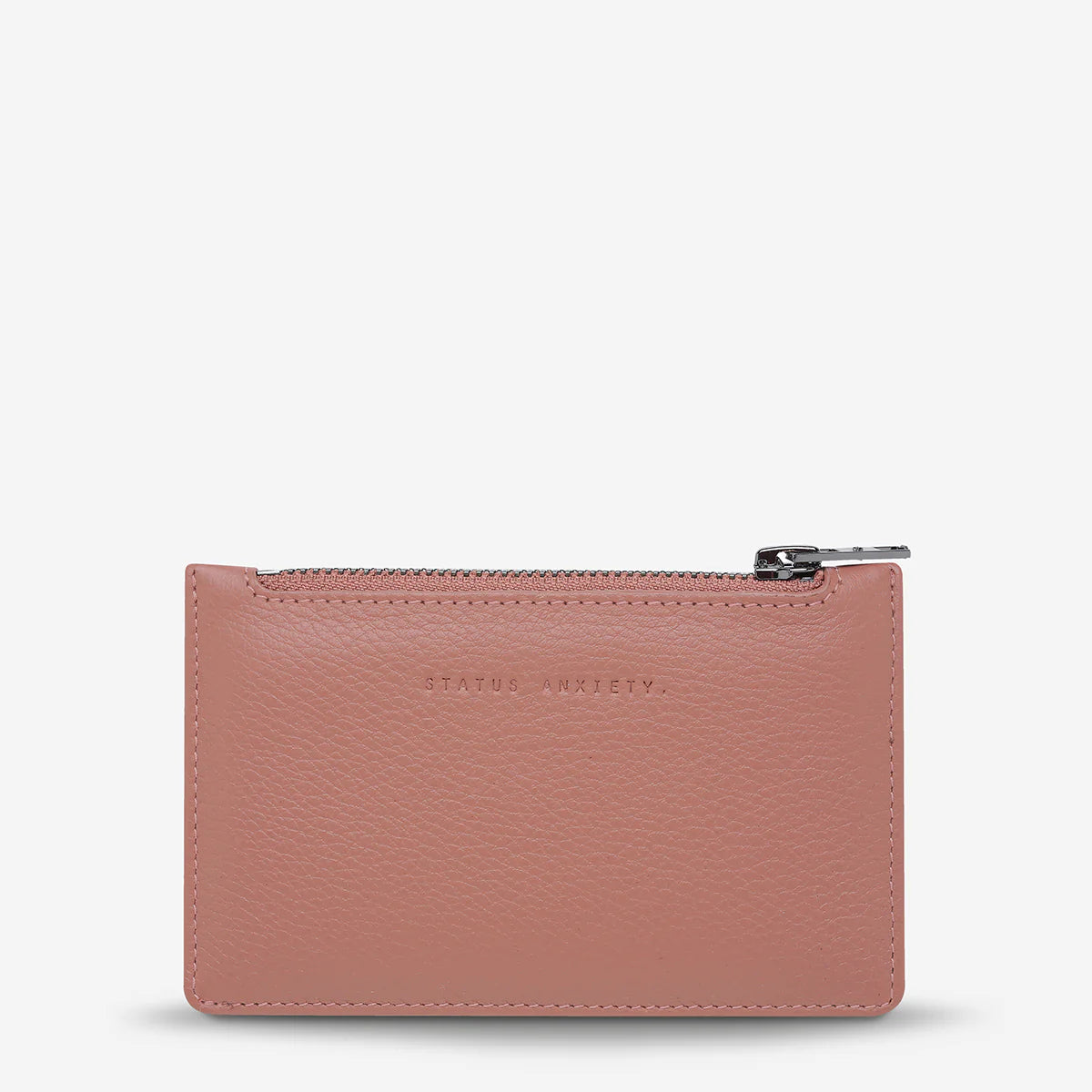 Status Anxiety Avoiding Things Purse- Dusty Pink