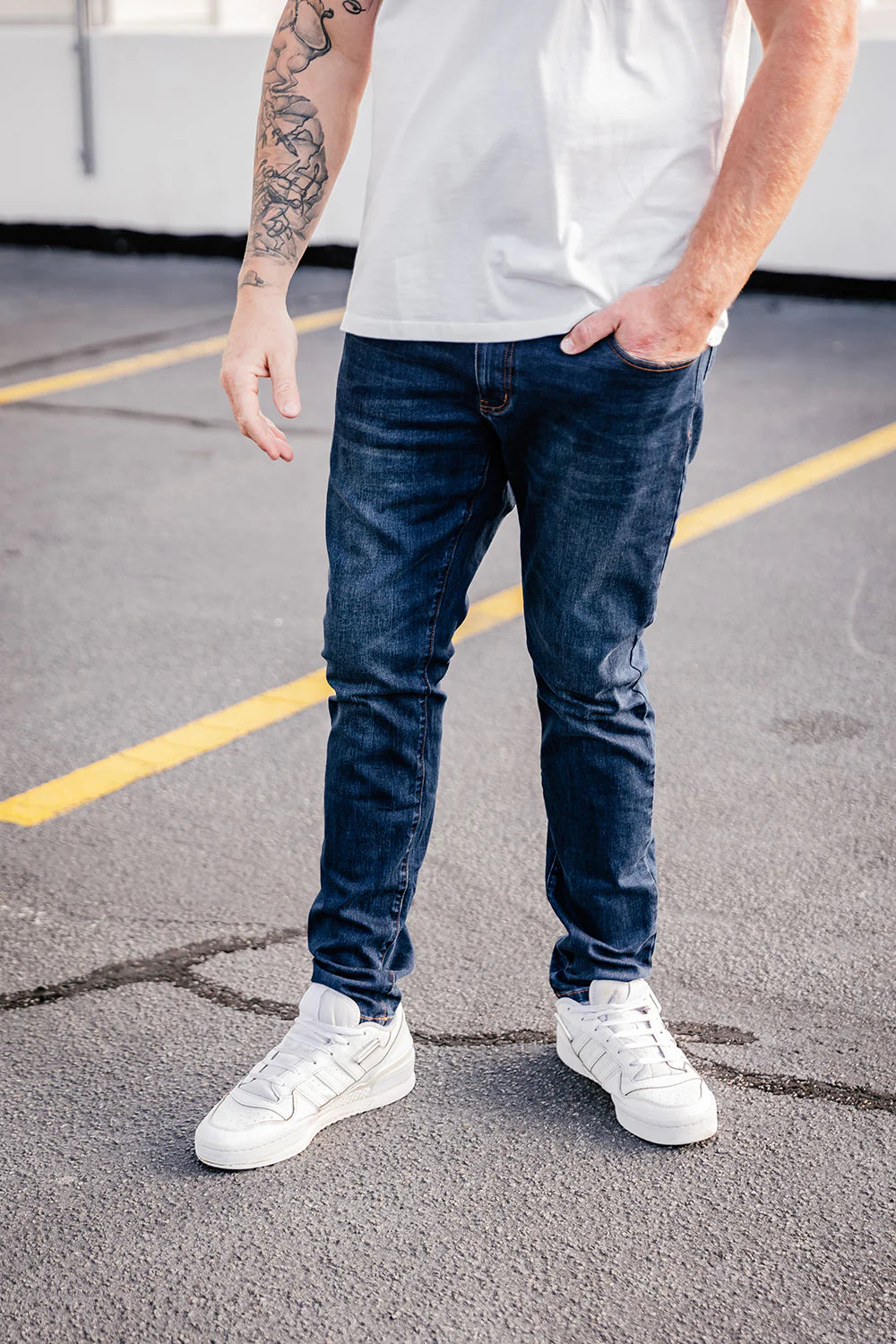 Beau Hudson Indigo Denim Jean