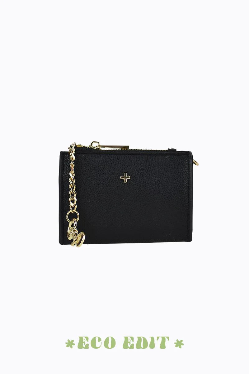 Peta + Jain Veda Wallet- Black/Gold