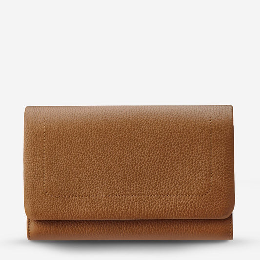 Status Anxiety Remnant Wallet - Tan