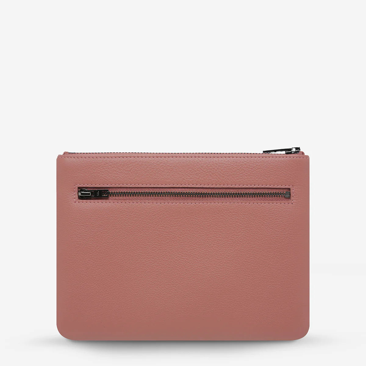 Reversible Pouch - Chalk/Dusty Rose *FINAL FEW | goldno.8