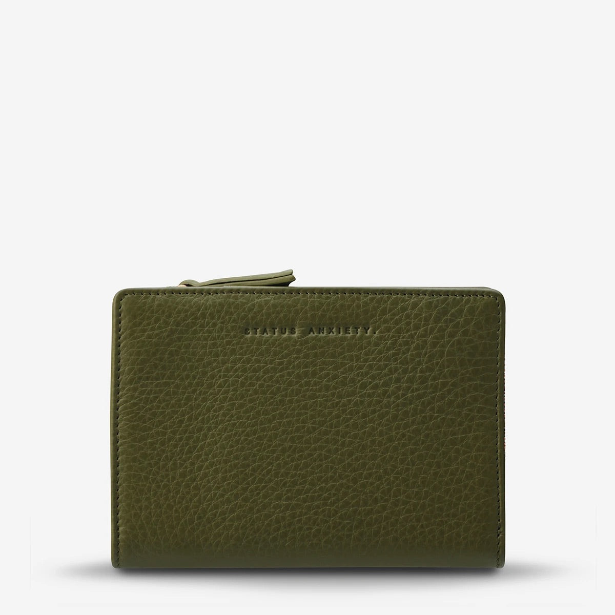 Status Anxiety Insurgency Wallet- Khaki